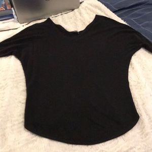 Cute oversized black sweater